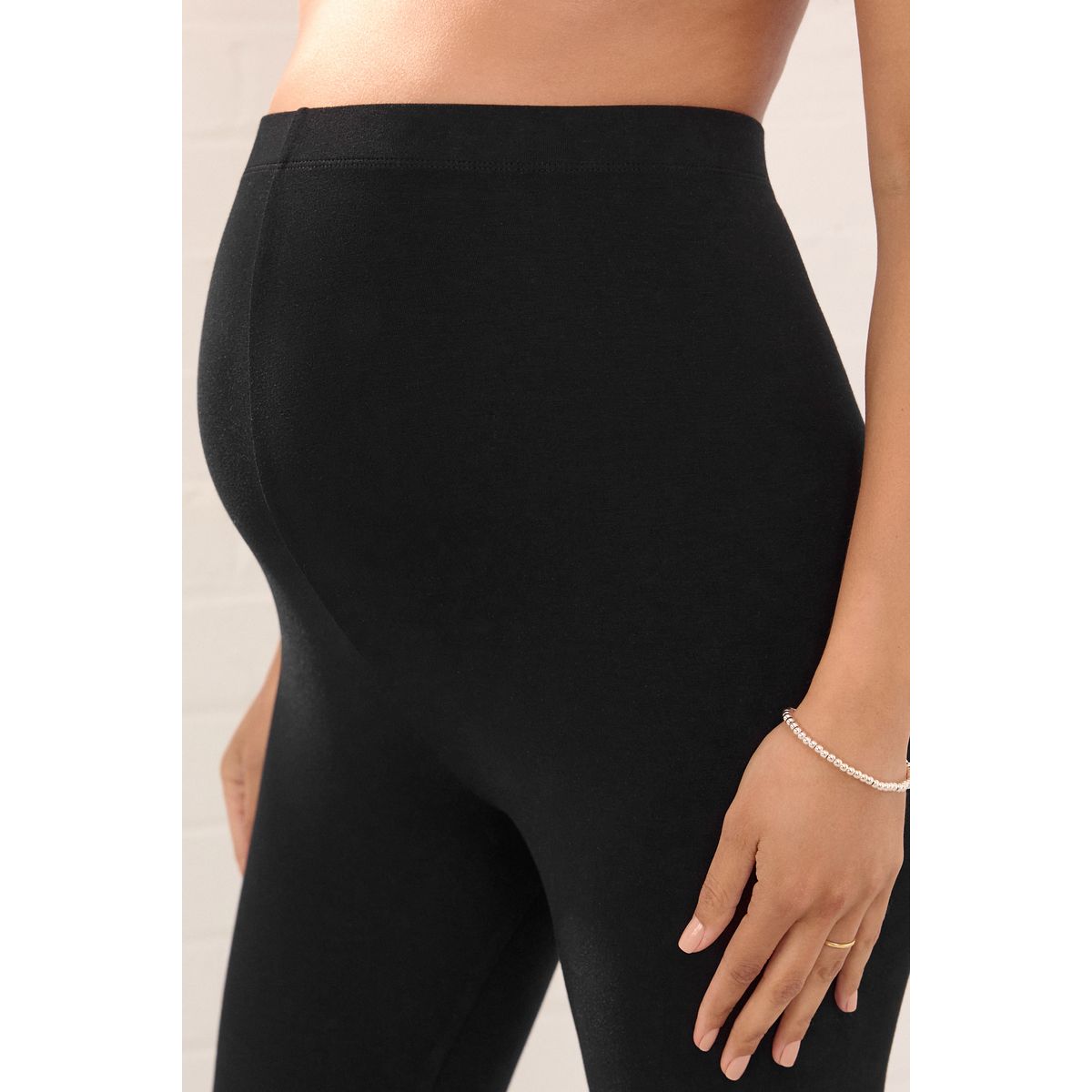 Leggings de maternité noir, NEXT