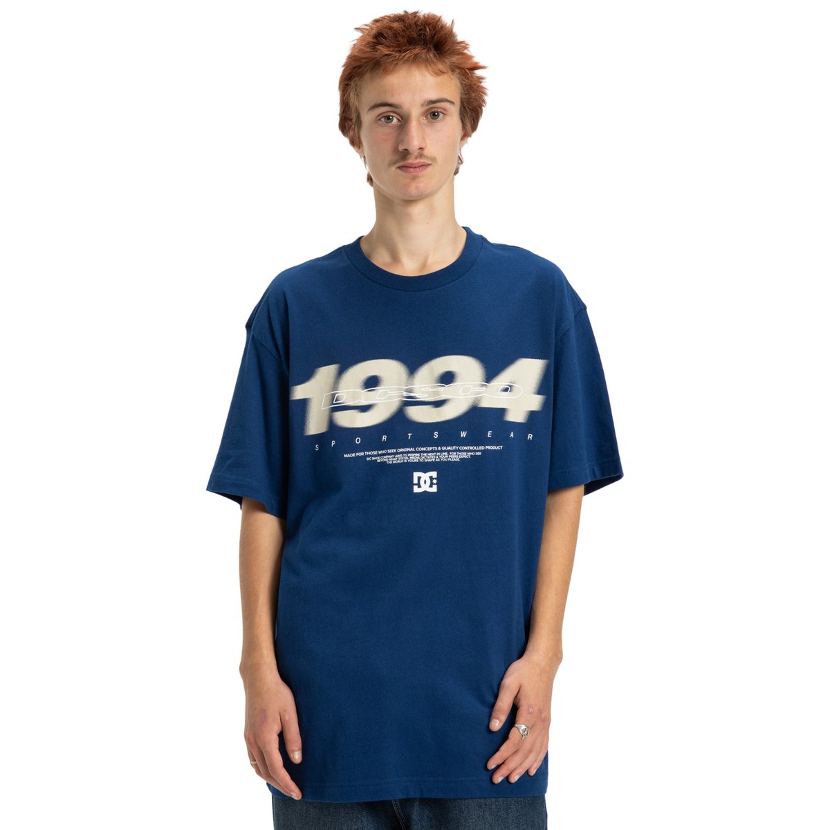 T-shirt à manches courtes BLURRY YEARS. bleu estate blue, DC SHOES