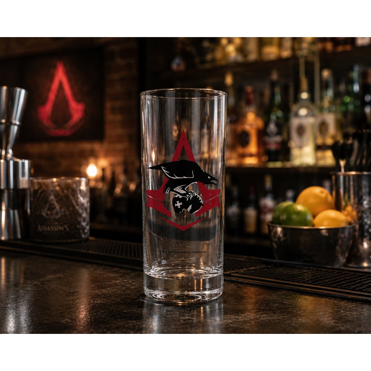 Verre Assassin's Creed 29 cl transparent, EDEN