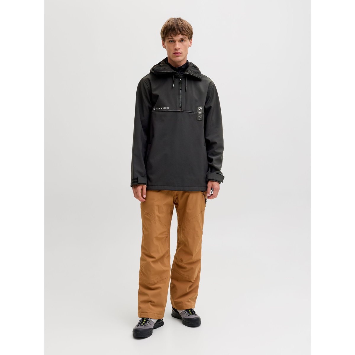 Anorak black beauty, JACK & JONES