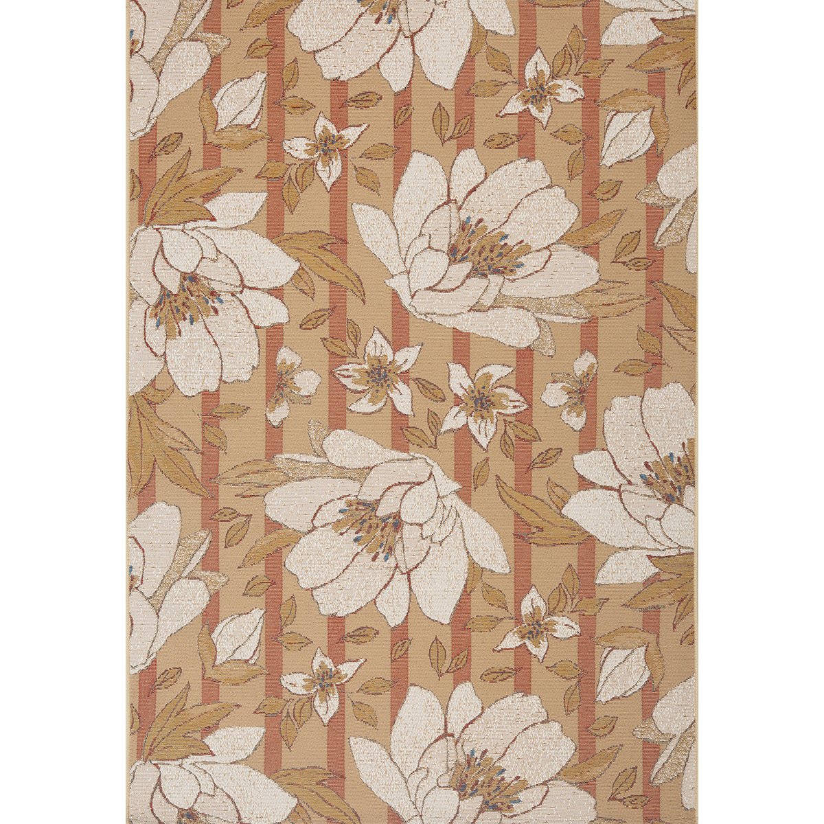 Tapis extérieur à fleurs LIDO multicolore, NAZAR RUGS