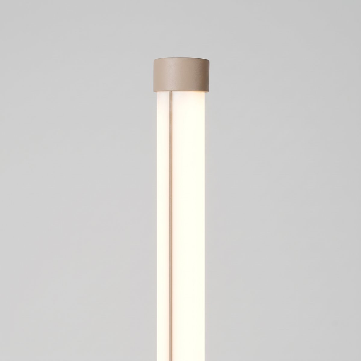 Lampadaire Taupe LED 1 Trang taupe, EDEN