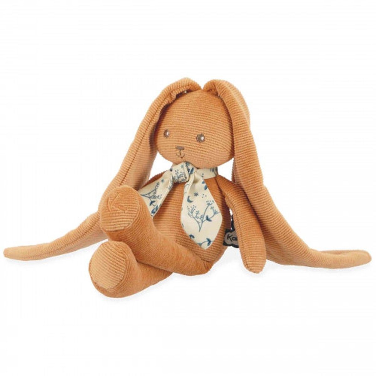 Doudou lapinoo 25 cm orange, KALOO