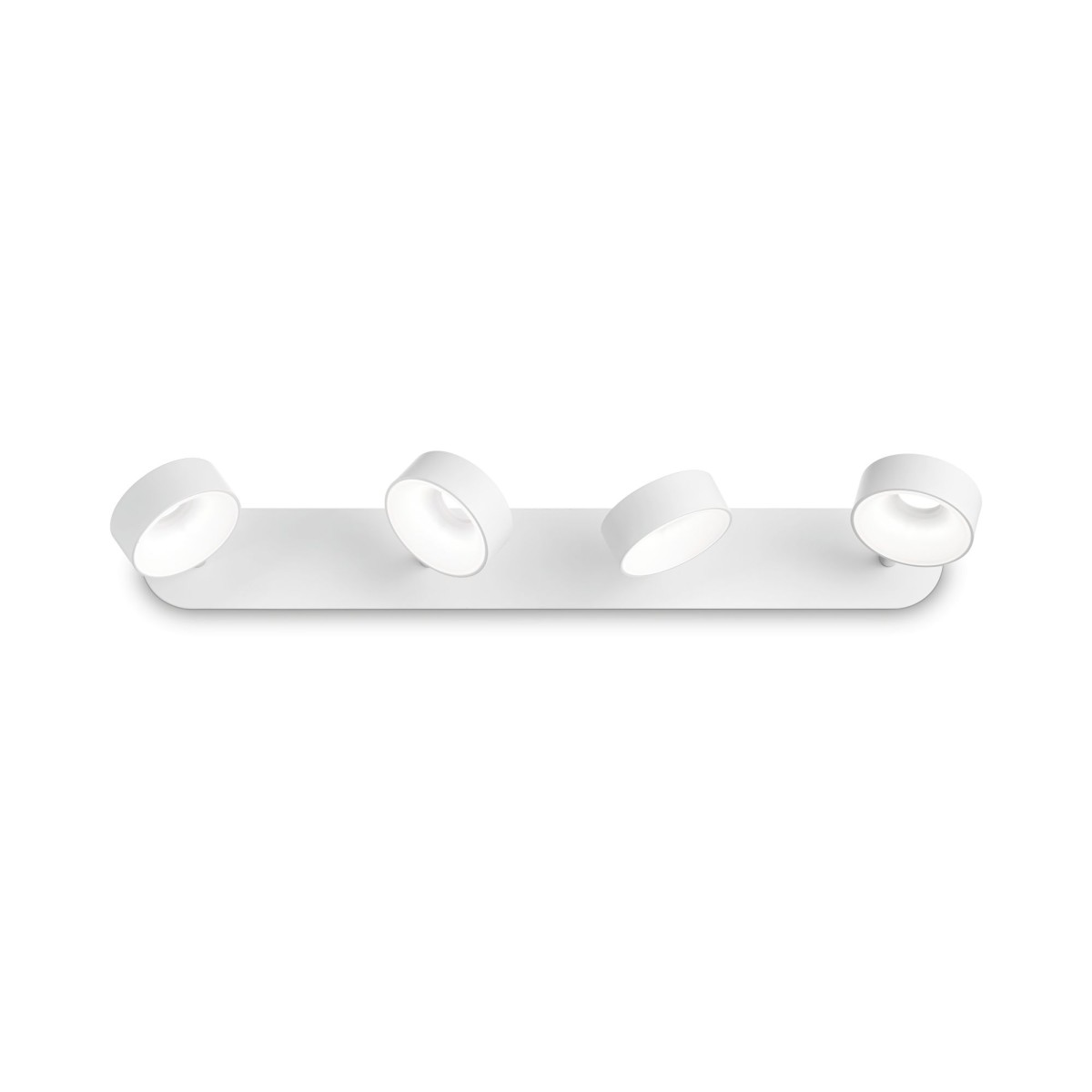 Plafonnier    OBY blanc, IDEAL LUX