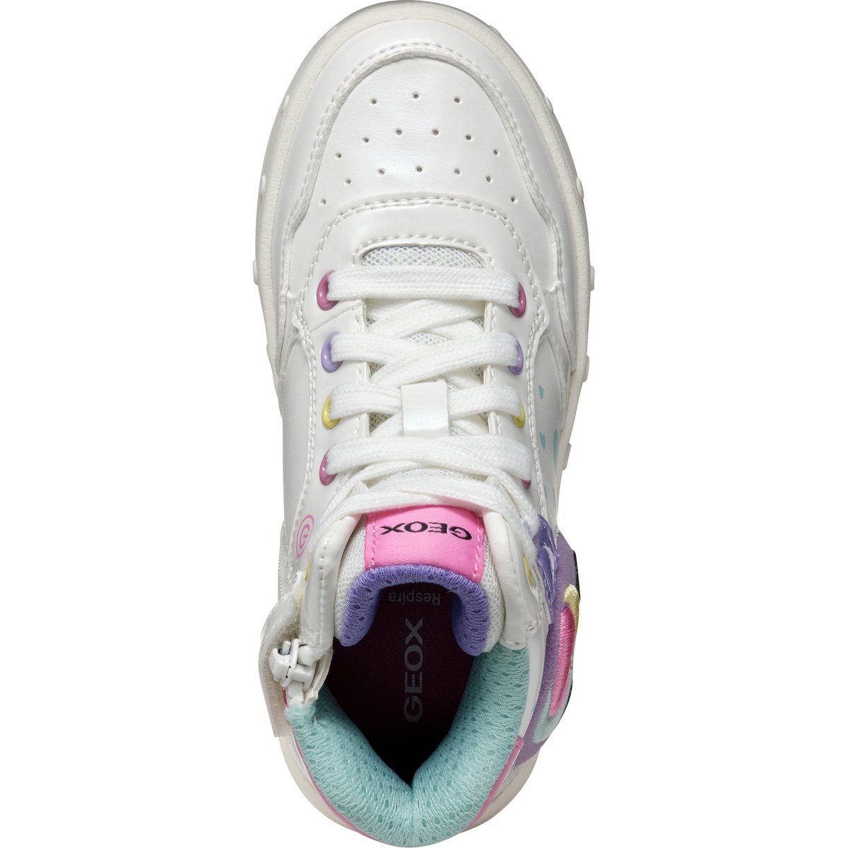Baskets À Led  J SKYLIN blanc/multicolore, GEOX
