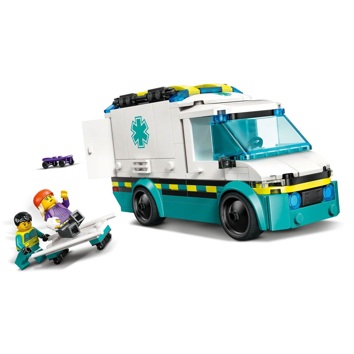 LEGO City - Ambulance de Secours 60451 multicolore, LEGO