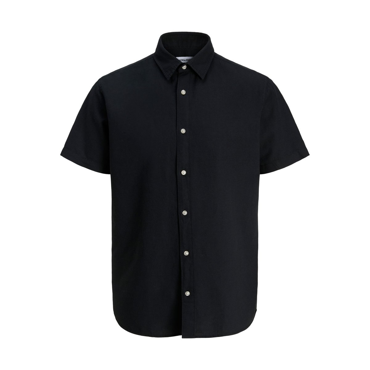 Chemise noire - black, JACK & JONES JUNIOR