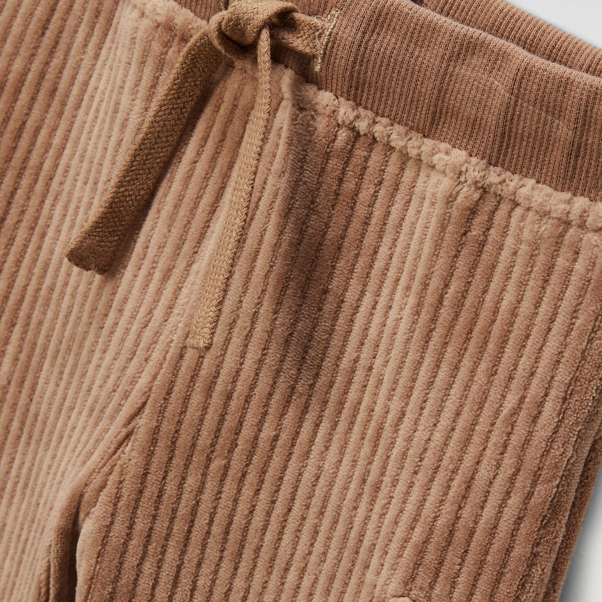 Pantalon long en velours jute, BOUT'CHOU