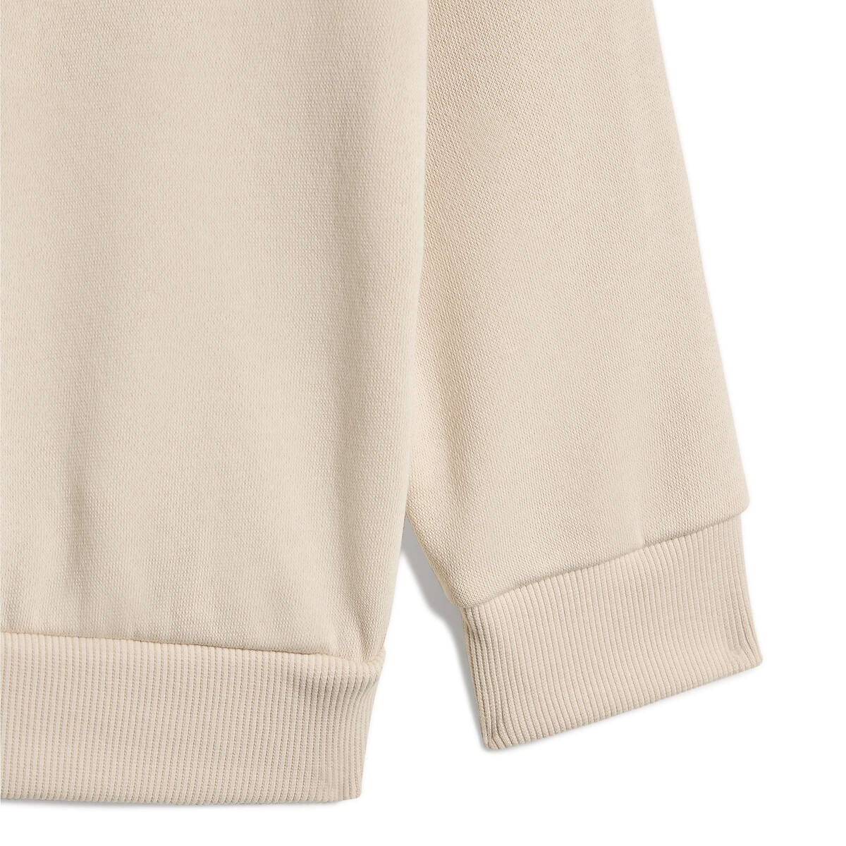 Conjunto em moletão, ESSENTIALS LINEAR bege, ADIDAS SPORTSWEAR