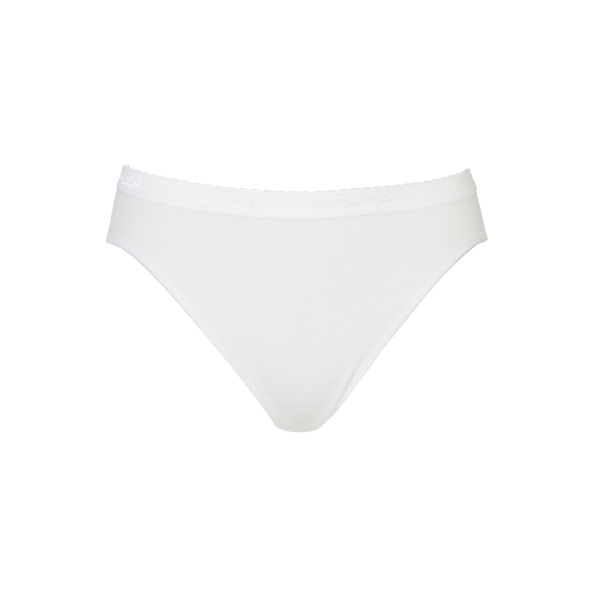 Culotte Coton ICONICS blanc, CALIDA