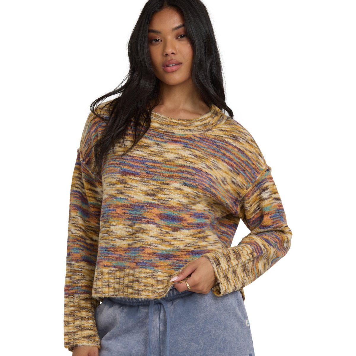 Sweat MALIBU CREEK marron teak, BILLABONG