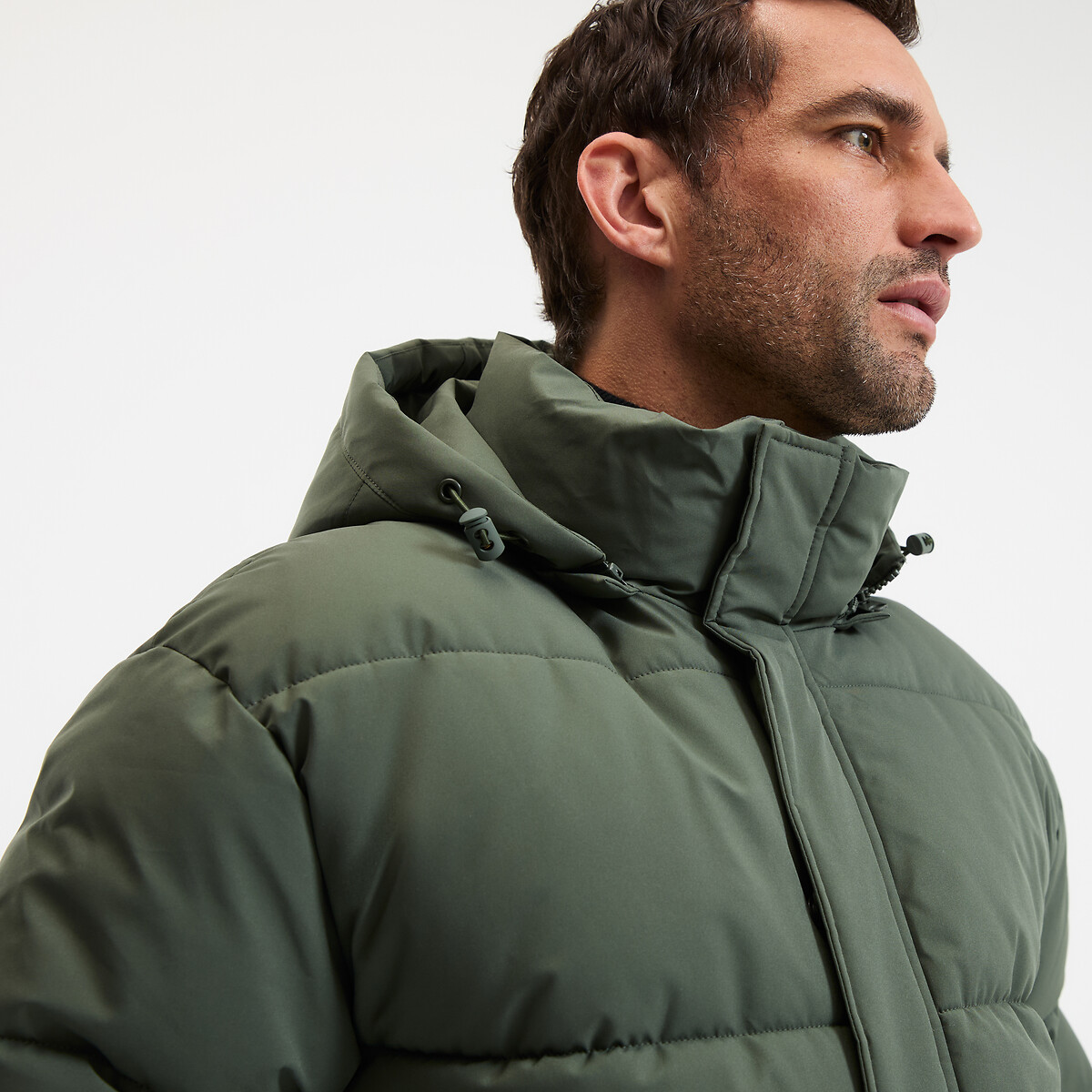 Doudoune puffy vert kaki, LA REDOUTE COLLECTIONS