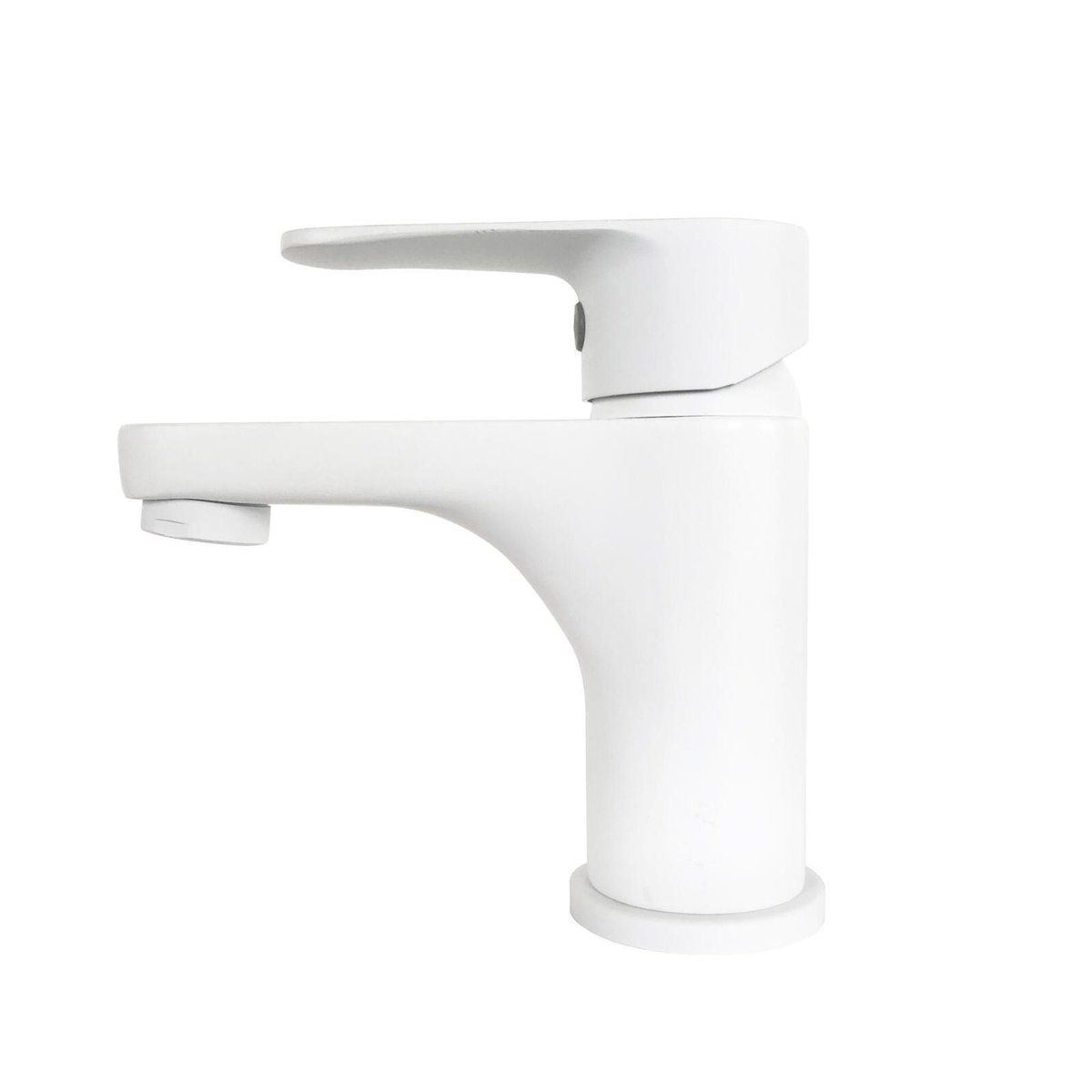Robinet lave-mains mitigeur chaud froid GRIFO blanc, MOB IN
