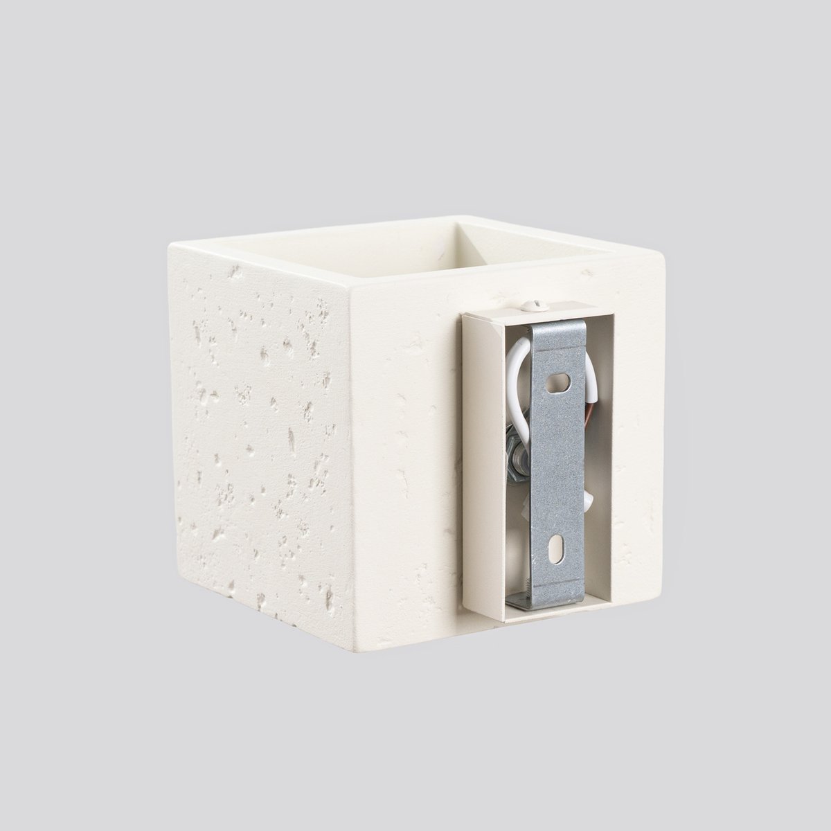 Applique murale Béton Beige G9 1 Quad beige, EDEN