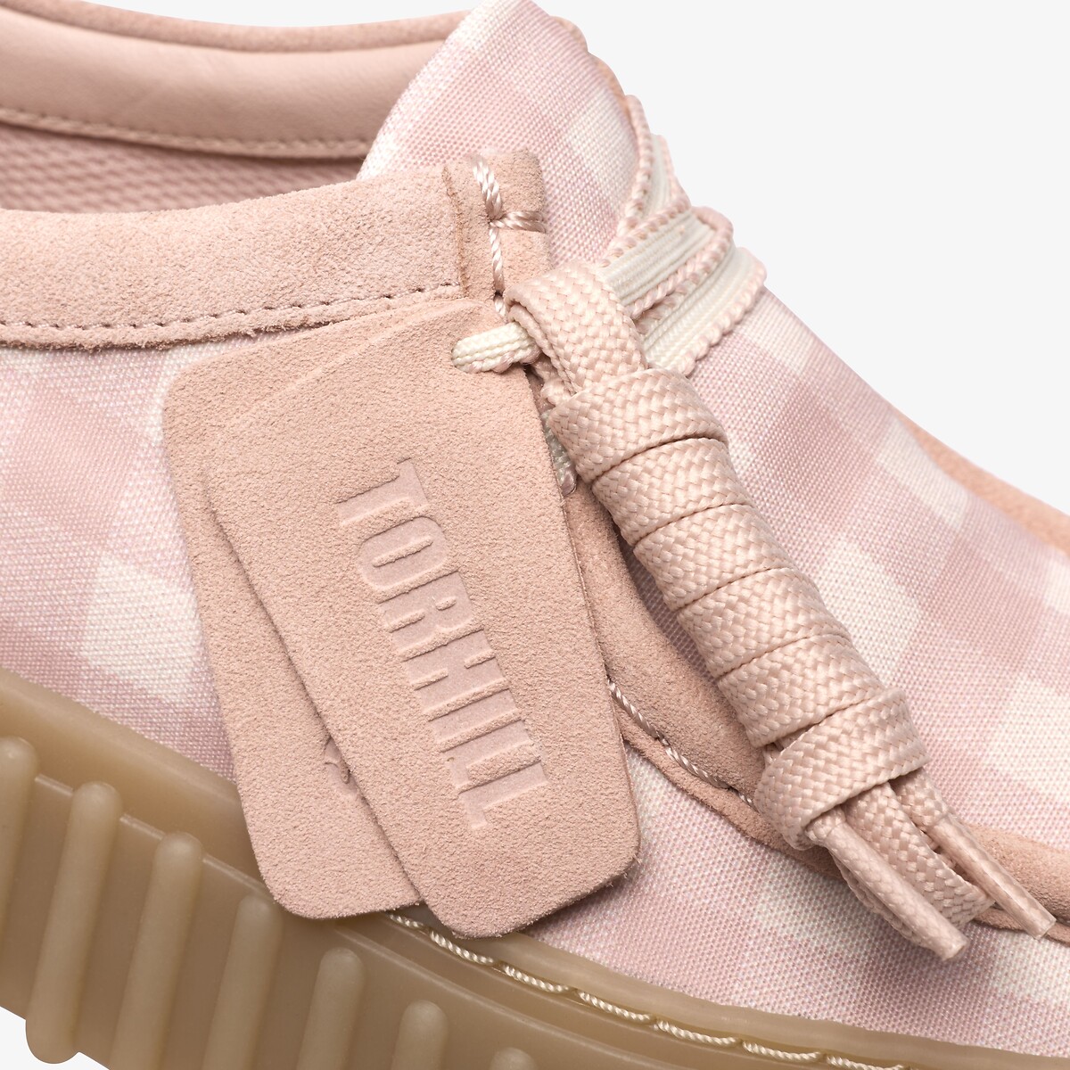Scarpe TORHILL BEE quadri rosa, CLARKS