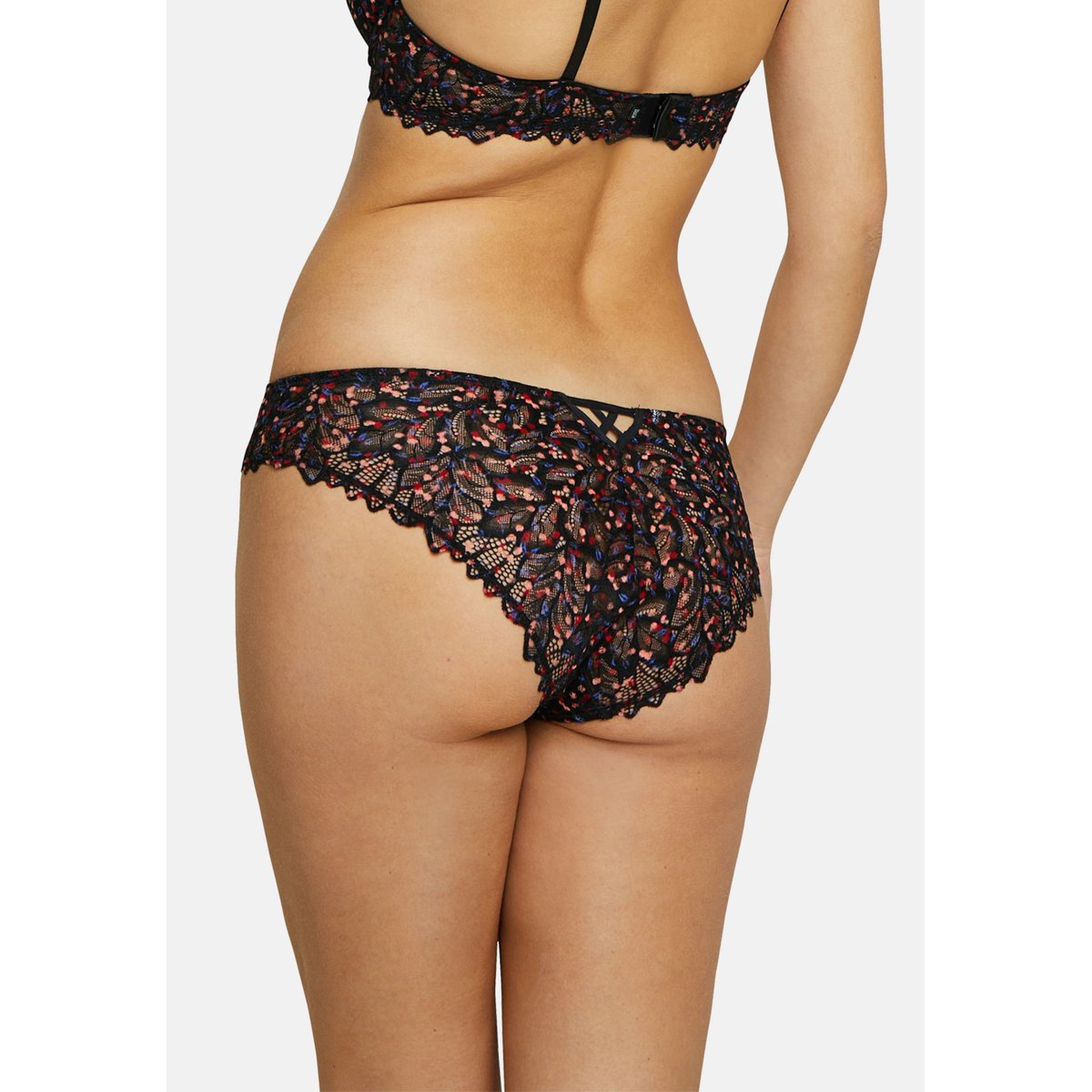 Shorty DIVINE POP imprimé divine gourmand noir, BILLET DOUX