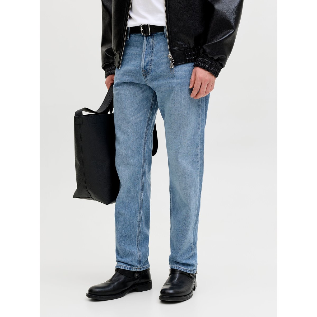 Jean Coupe Décontractée blue denim, JACK & JONES