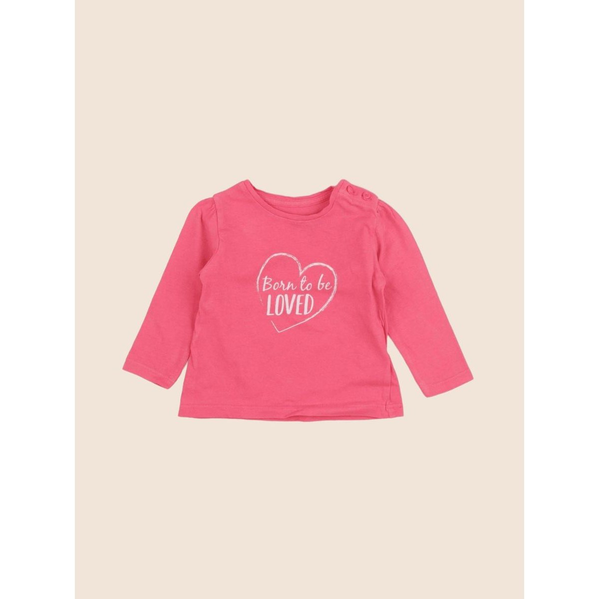Tee-shirt - Très bon état rose, VERTBAUDET