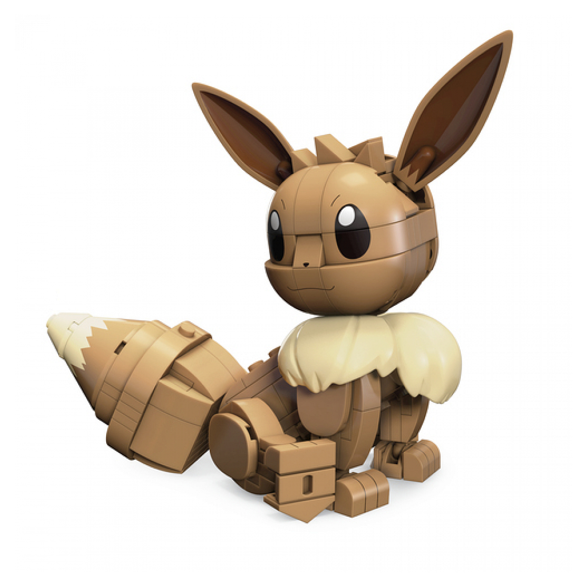 Mega Construx Pokémon Évoli À Assembler couleur unique, MATTEL