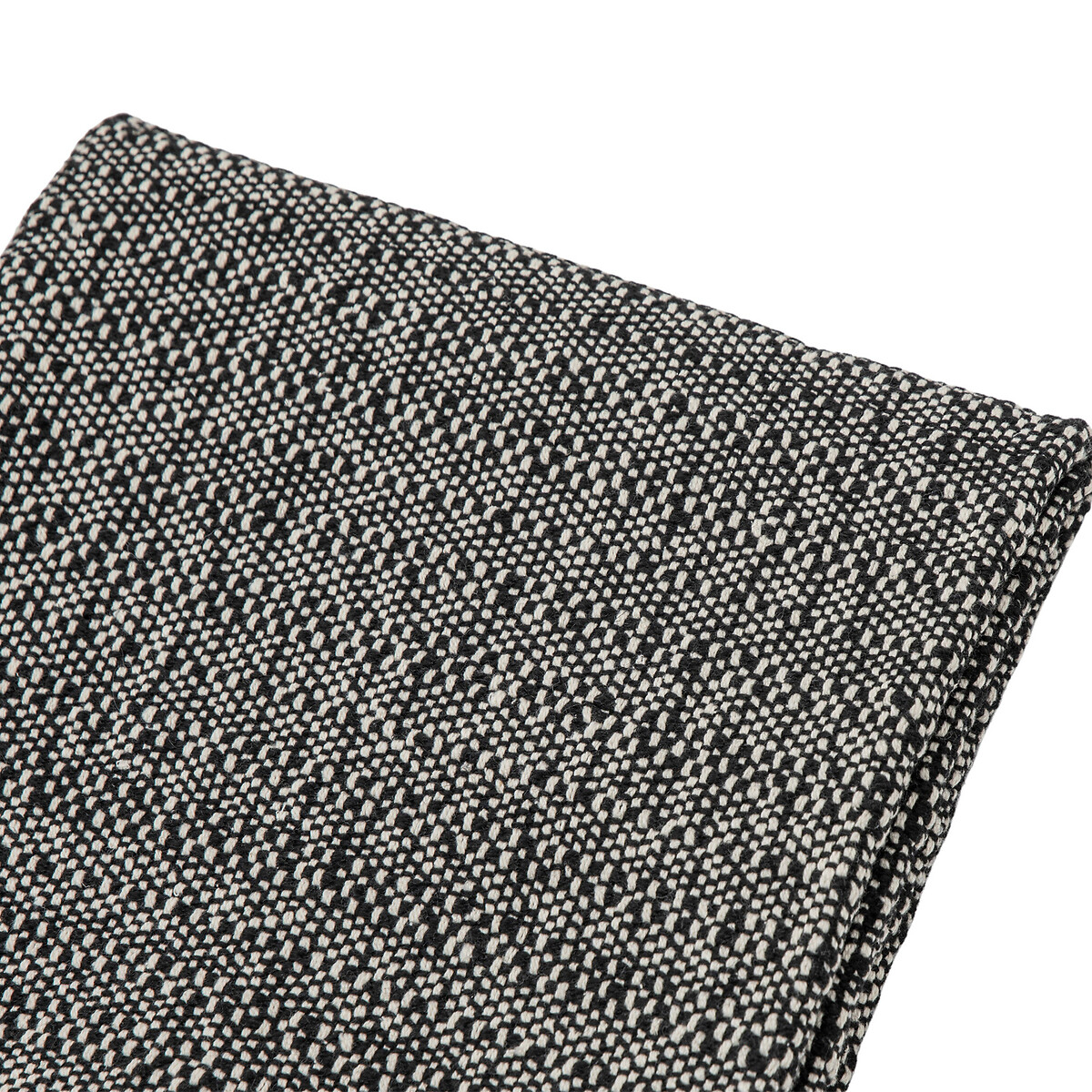 Woven Throw With Tassels black, ÉDITÉ