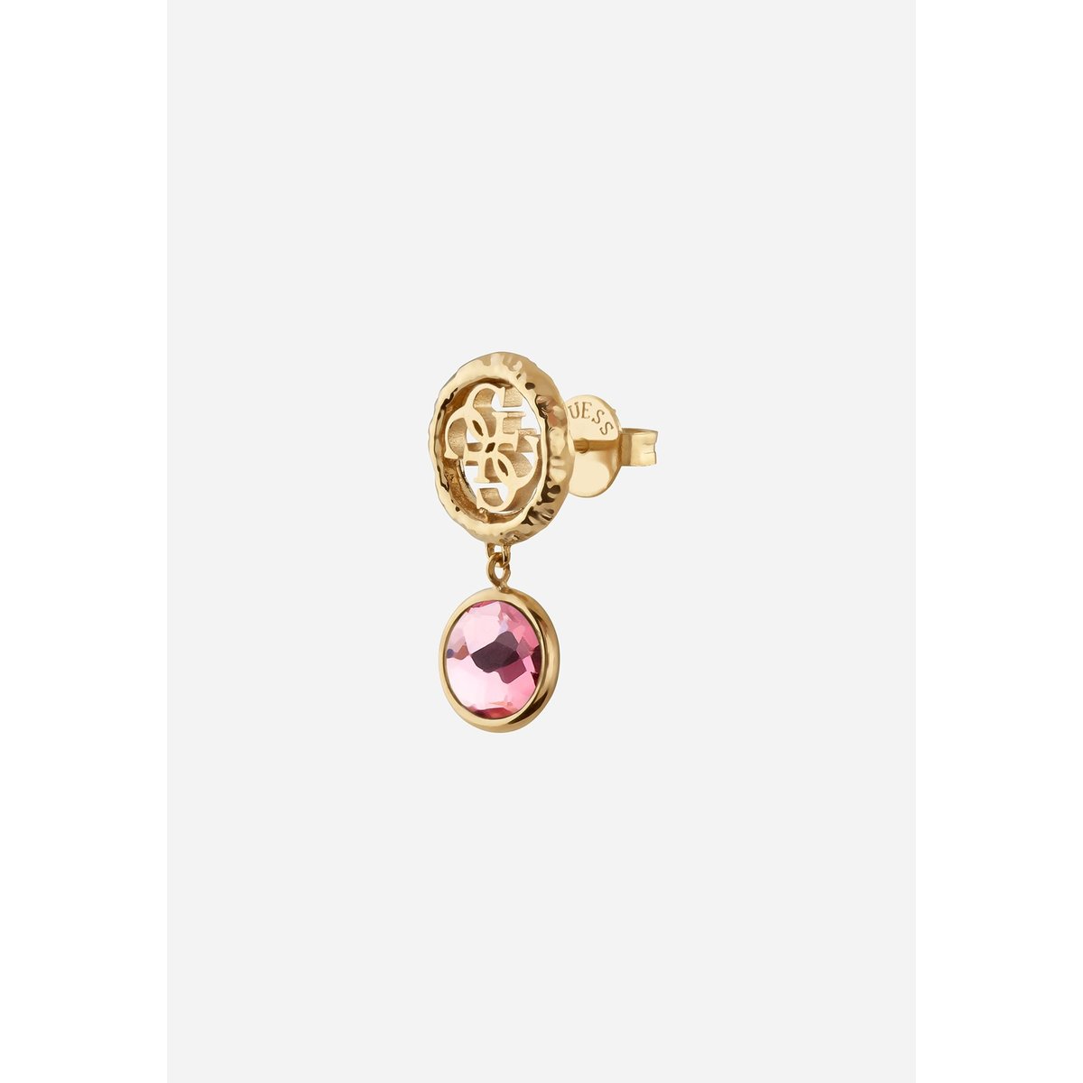 Boucles D’oreilles Petra fuchsia, GUESS