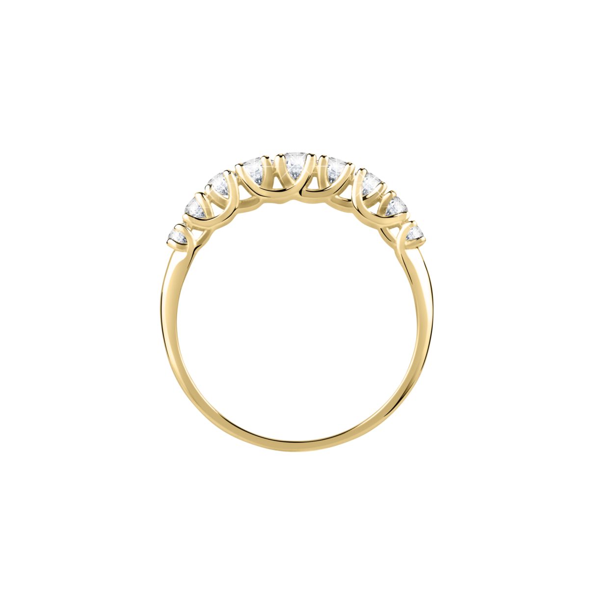 Bague en or jaune 750 B-CLASSIC or jaune, BLUESPIRIT