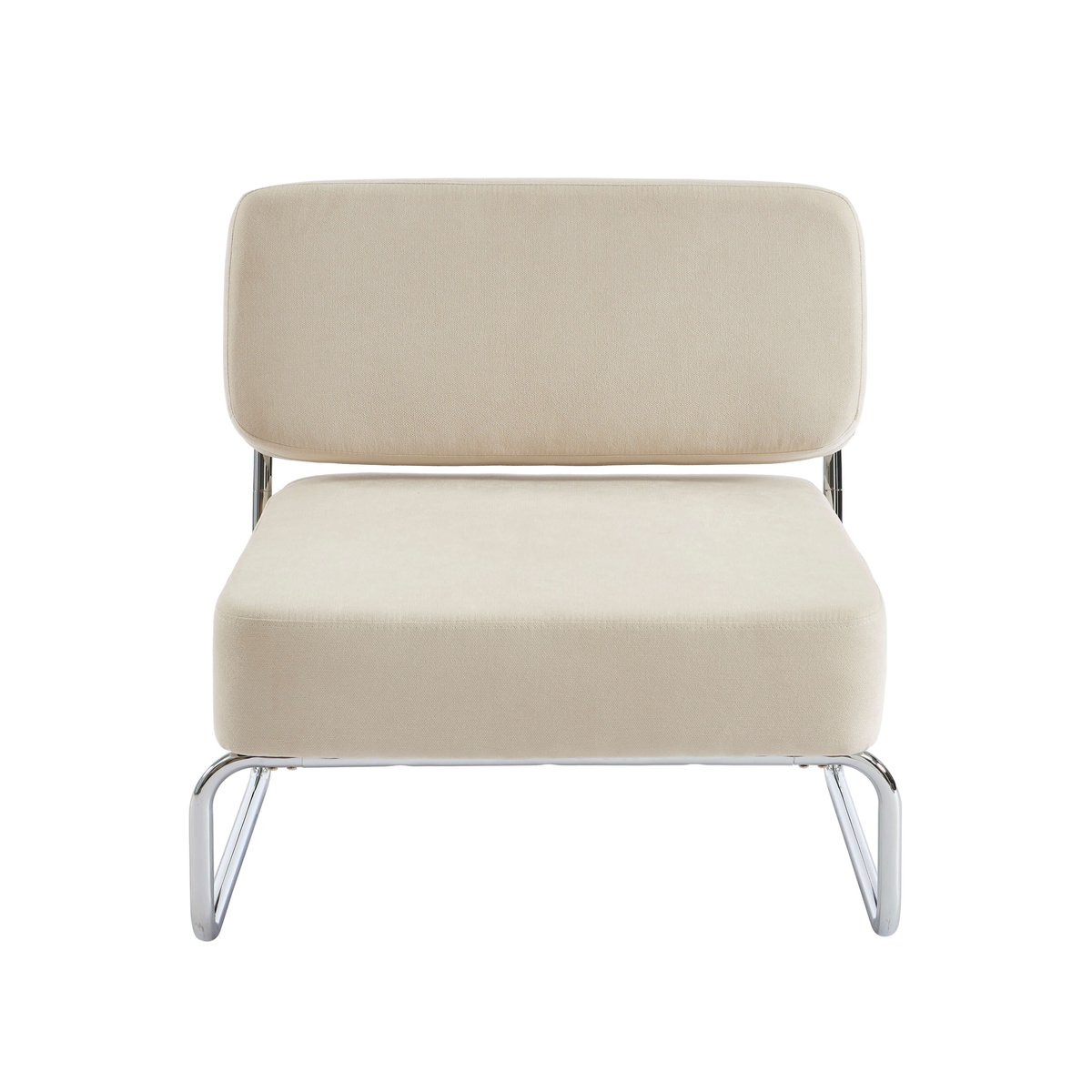 Fauteuil tissu JACK beige, BAÏTA