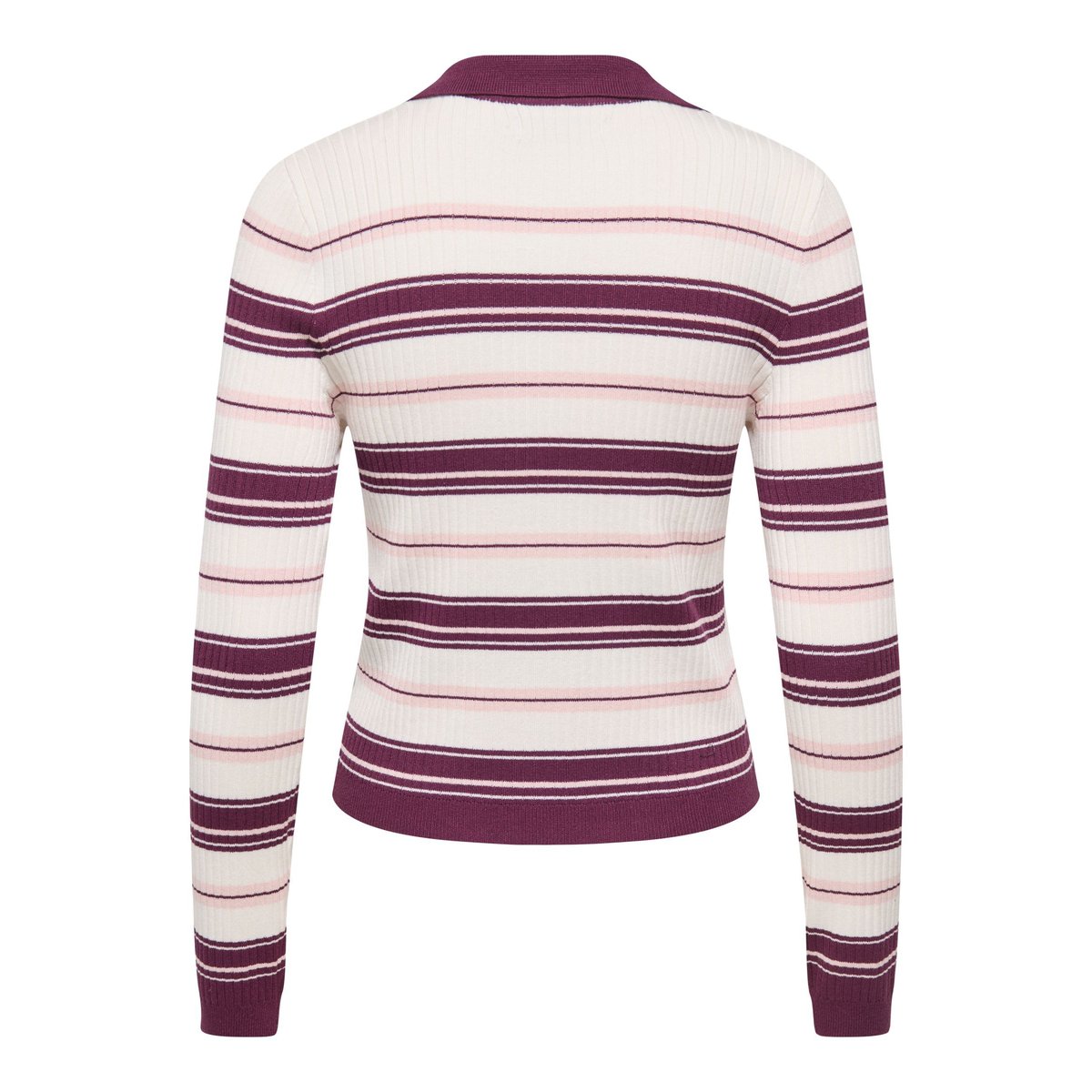 Pull En Maille violette - grape wine, ONLY