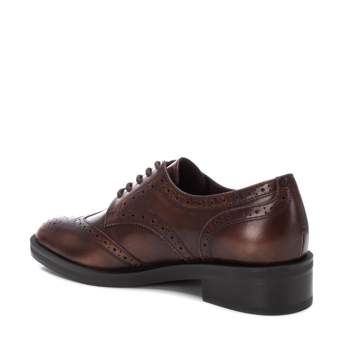 Chaussure Blucher/Derby Plaine Décontractée Lacets brun, CARMELA