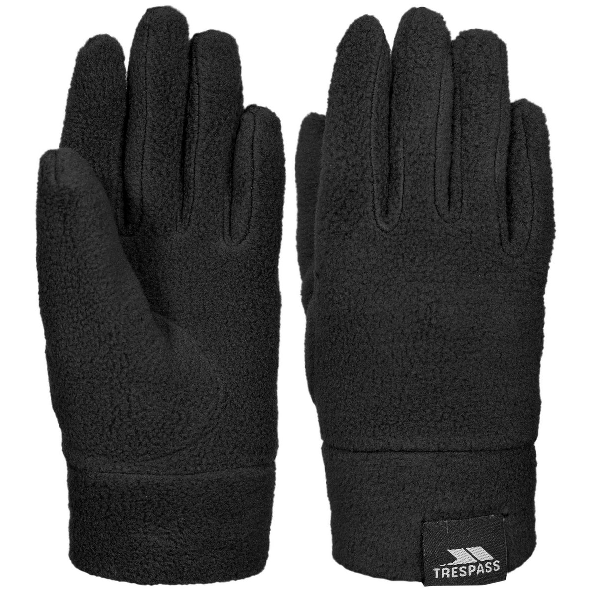 Gants LALA noir, TRESPASS