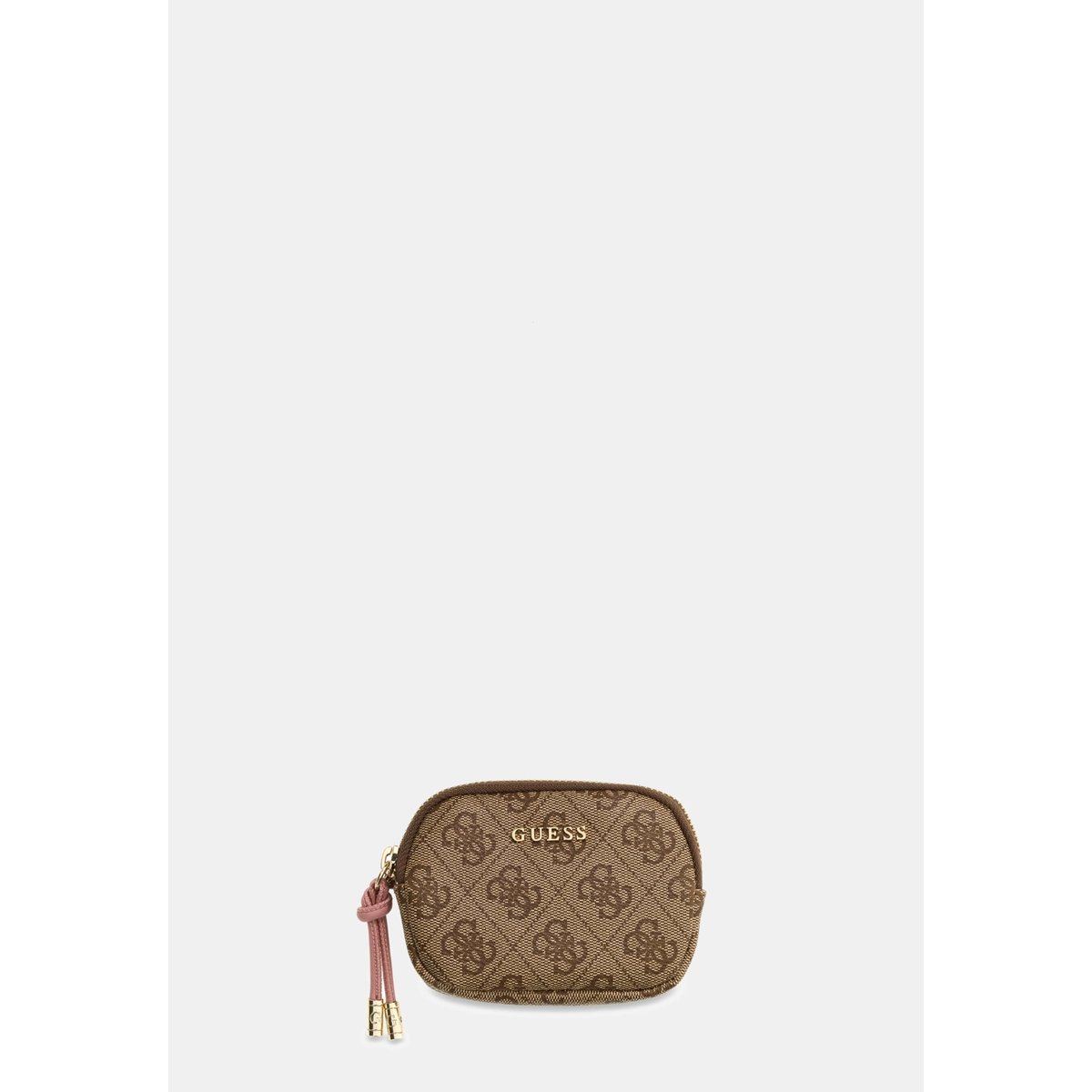 Ensemble Étui À Passeport Et Portefeuille beige, GUESS