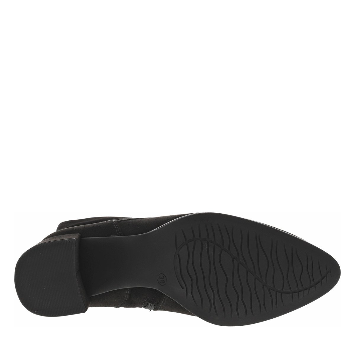 Bottes talon bloc noir, MARCO TOZZI