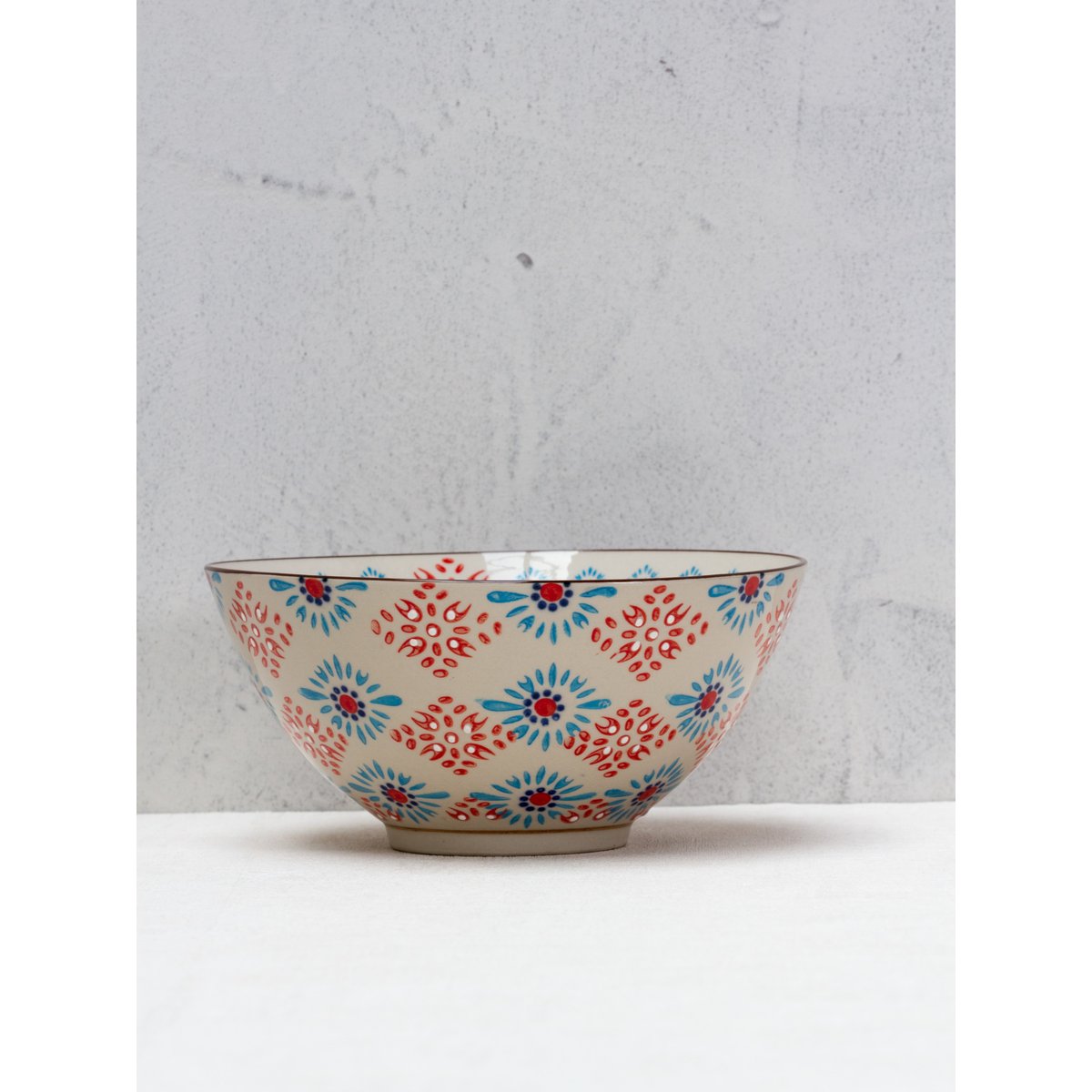 Saladier en céramique Bohemian multicolore, CHEHOMA
