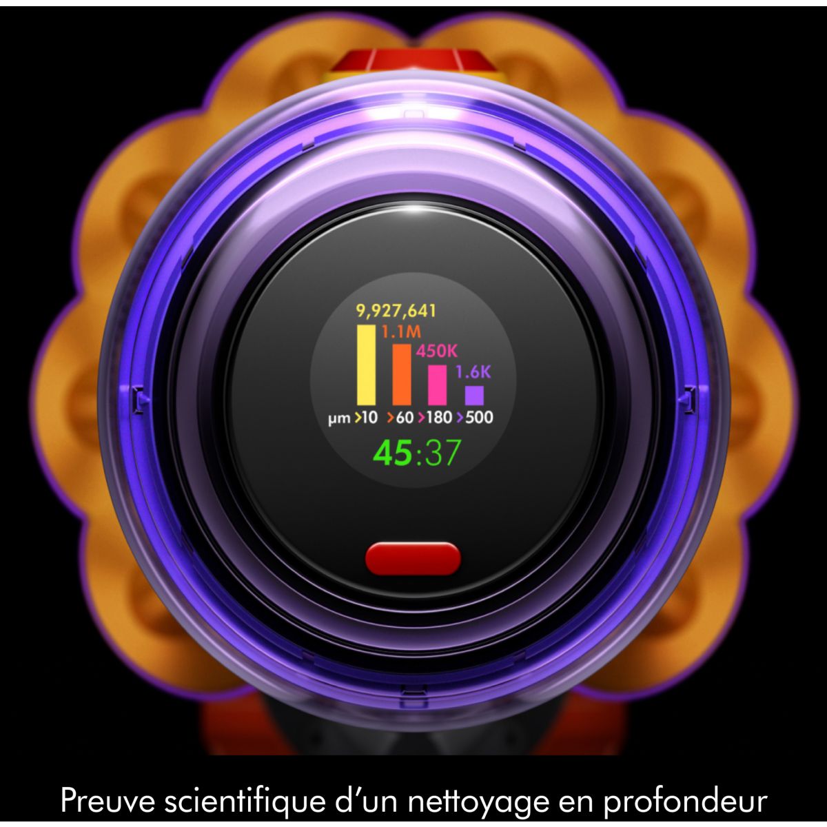 Aspirateur balai V12 Detect Slim Absolute couleur unique, DYSON