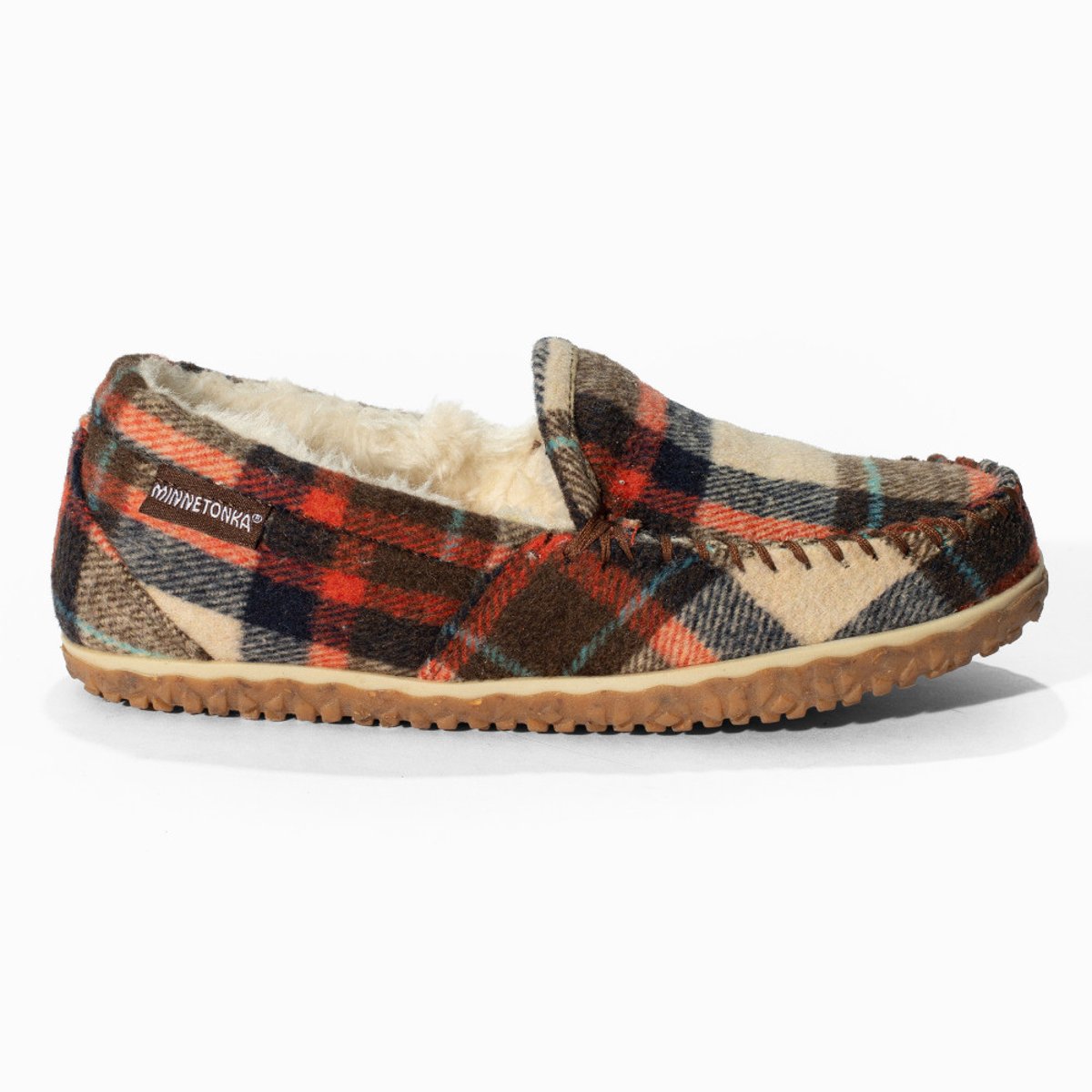 Mocassins Tempe marron, MINNETONKA