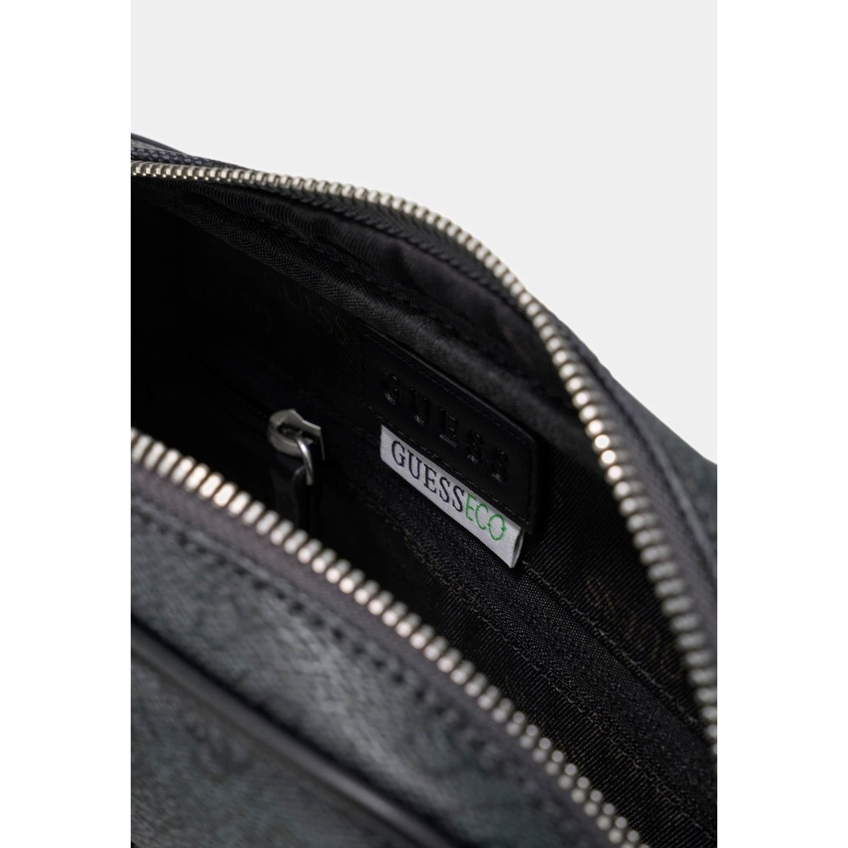 Mini Sac À Bandoulière Milano Logo 4G noir, GUESS