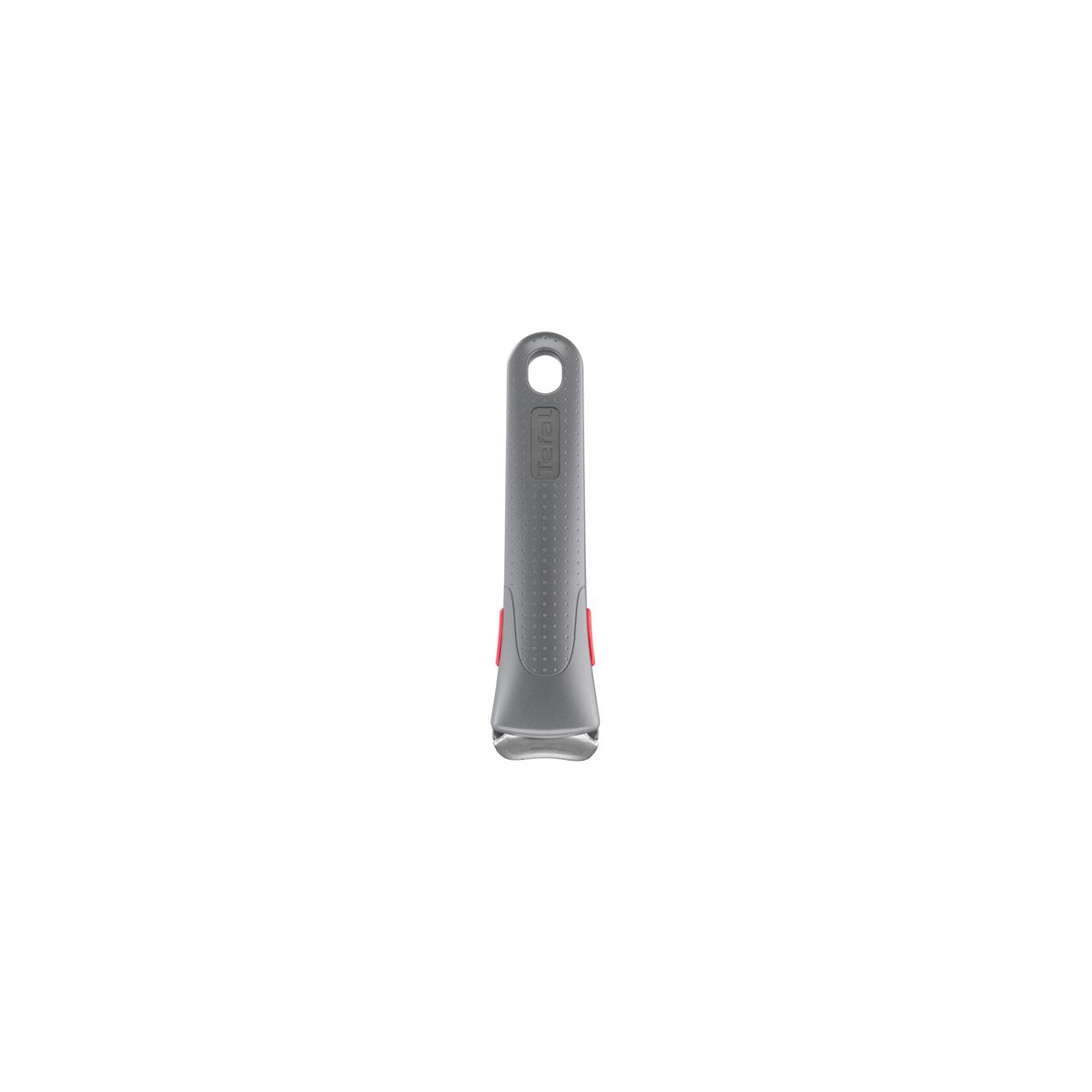 Poignée amovible amovible Ingenio Grise Hippo L9863702 blanc, TEFAL