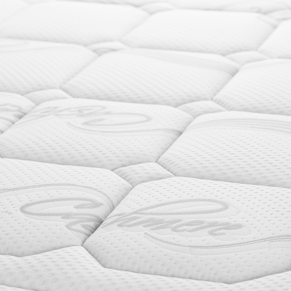 Matelas Mémoire de forme 24 cm ROYAL 5* - HYPSOM blanc, BELLECOUR