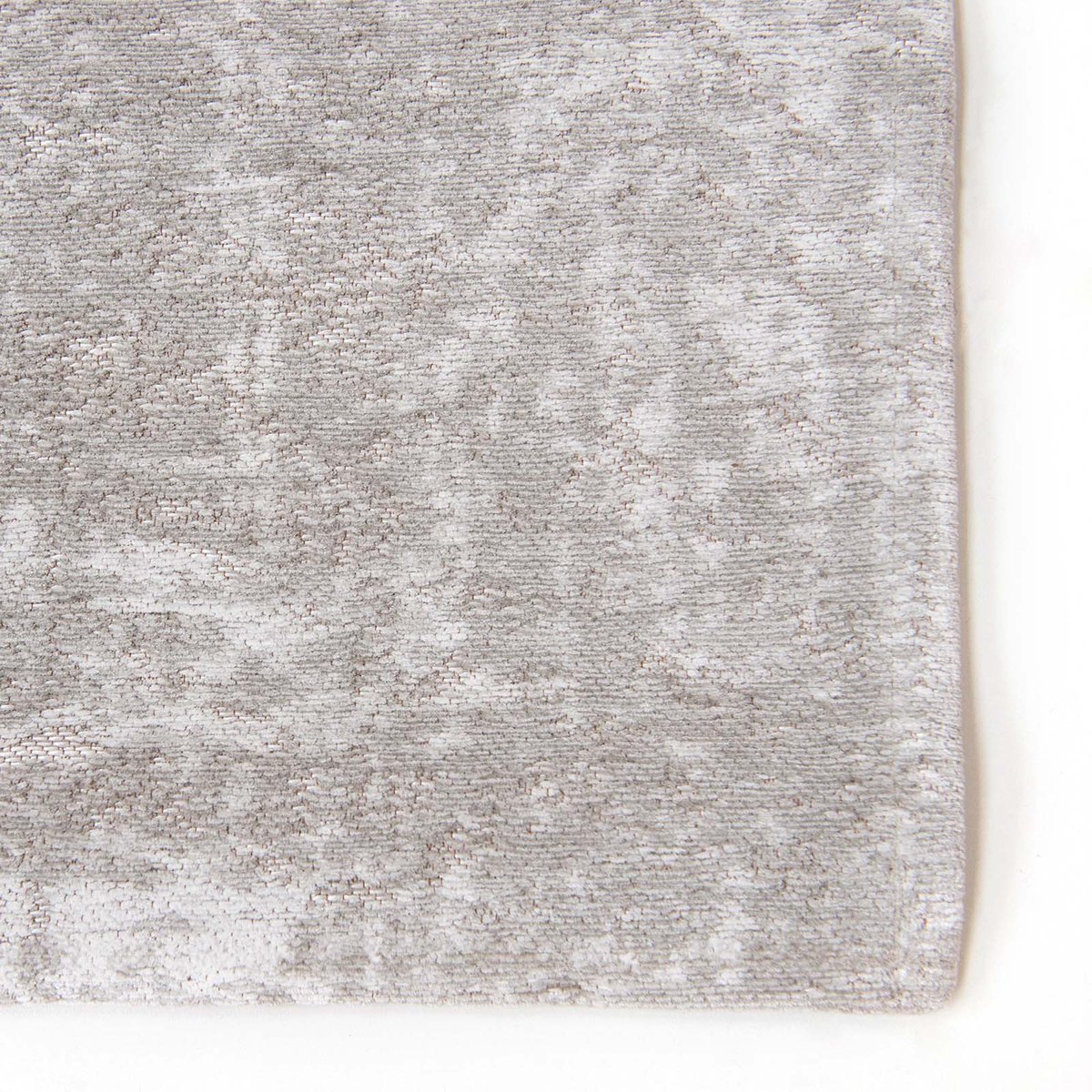 Tapis intérieur/extérieur tissé plat TUNDRA gris, NOVATREND