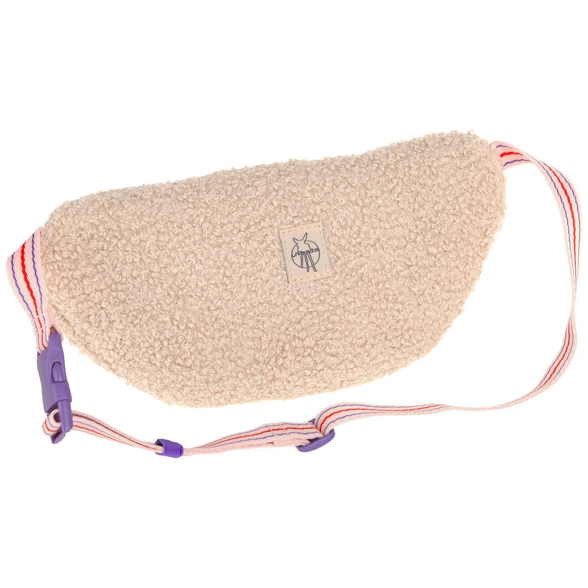 Mini sac banane beige, LASSIG