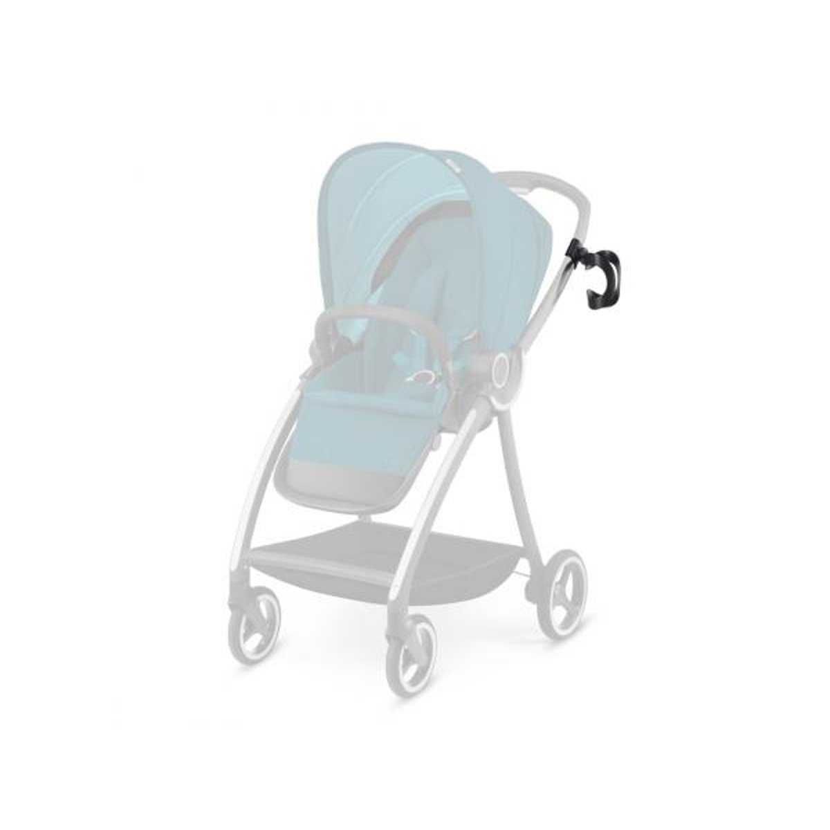Porte Gobelet Pour Poussette noir, GOODBABY