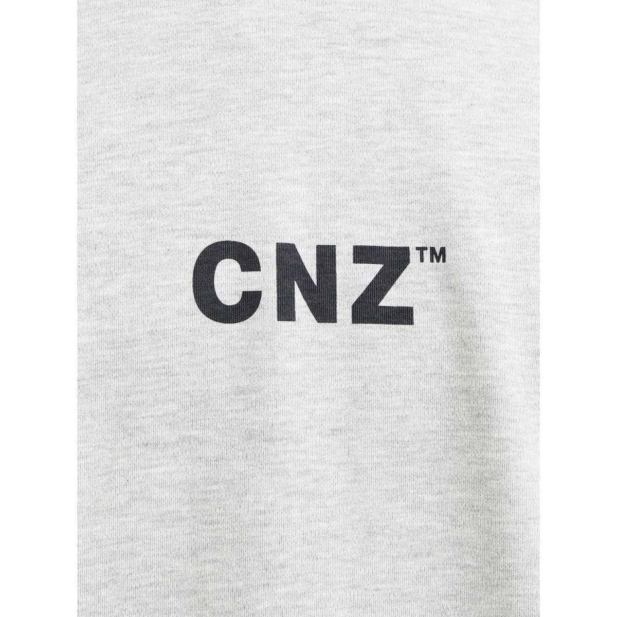 T-Shirt grise - light grey melange, JACK & JONES