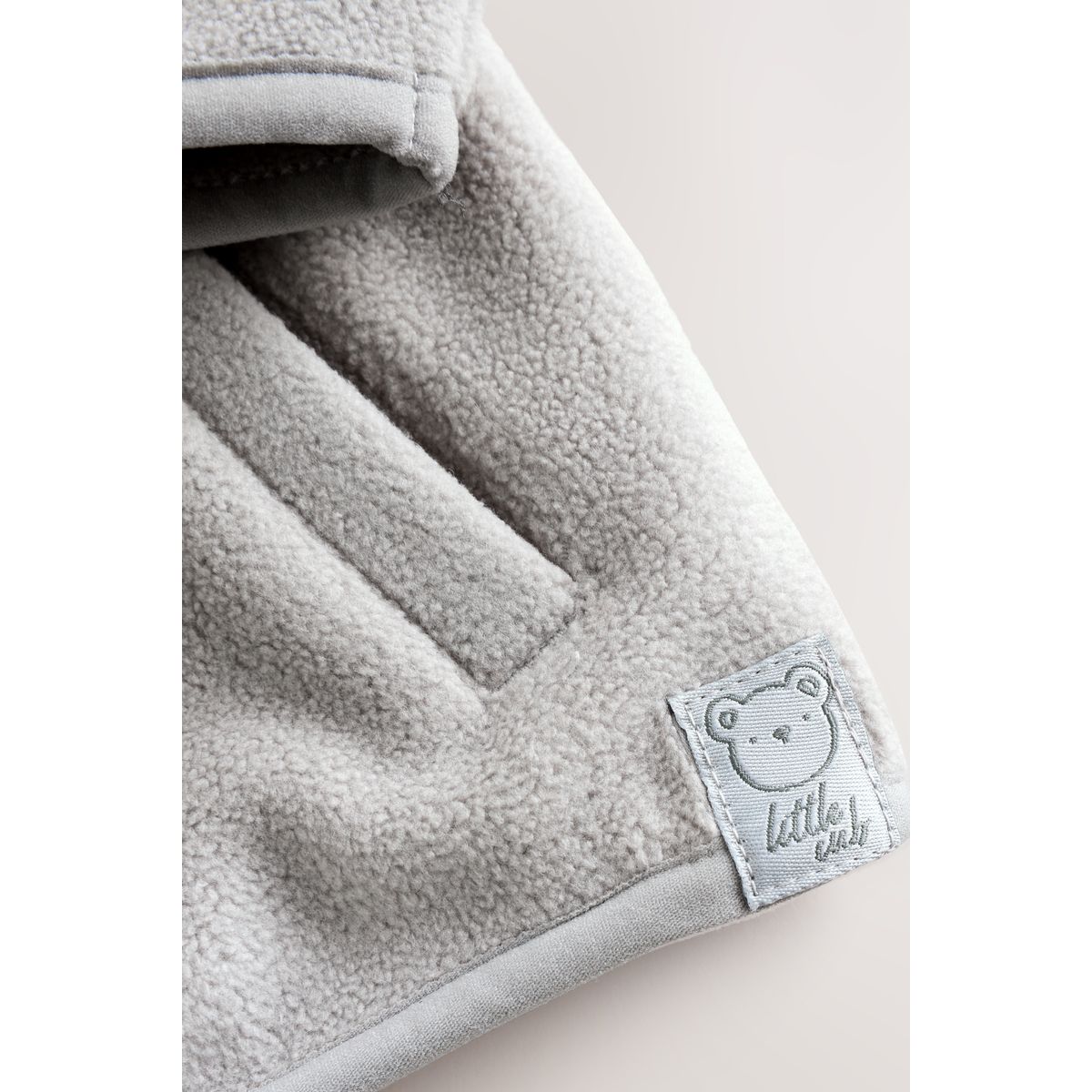 Veste bébé zippée en micro polaire gris, NEXT