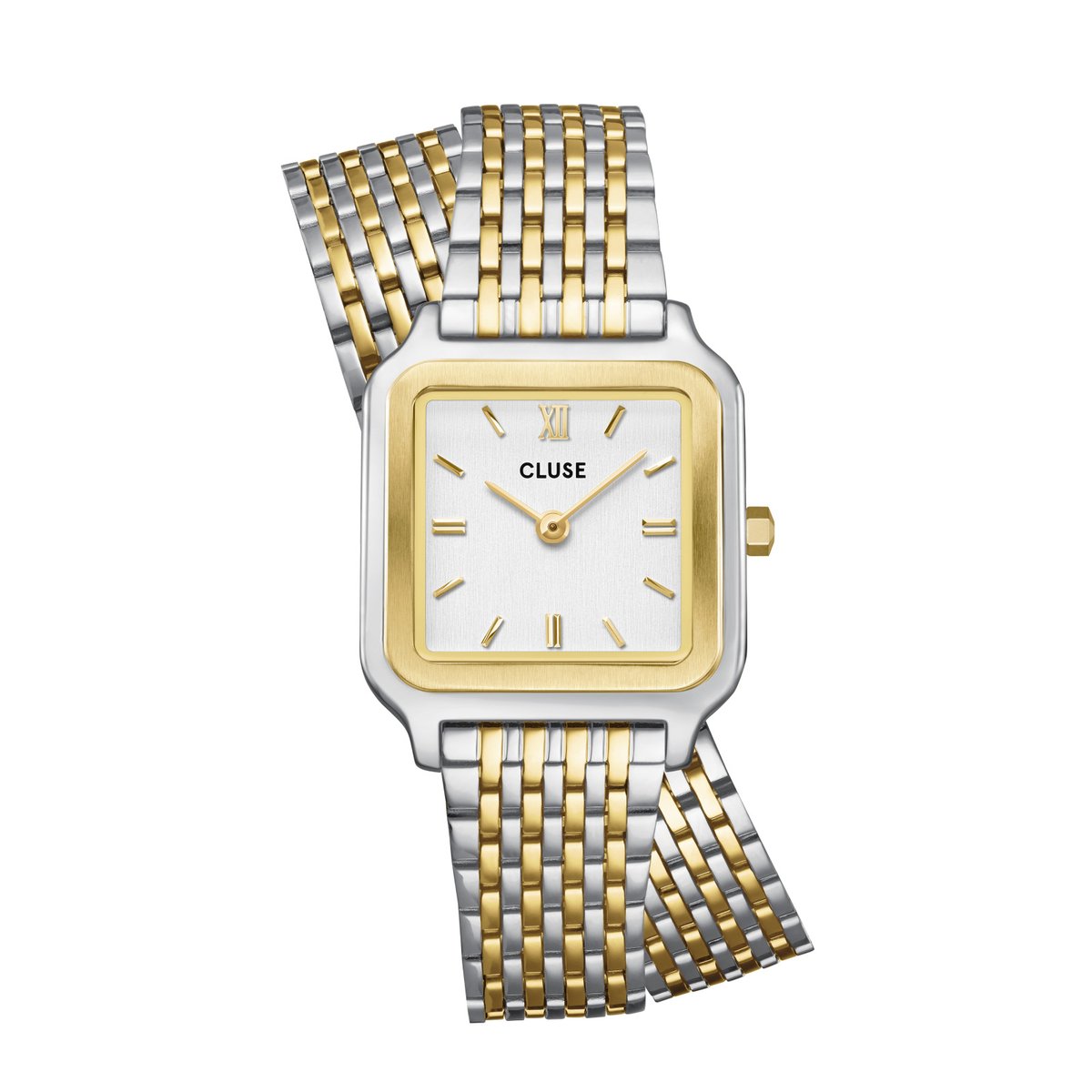 Montre Analogique GRACIEUSE PETITE argenté blanc argenté, CLUSE