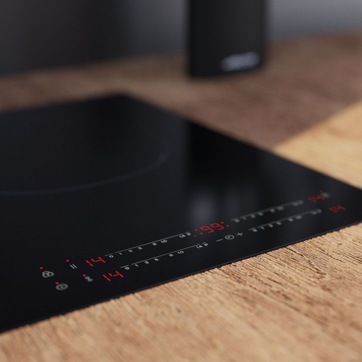 Plaque induction MHI801SH SmartHood noir, MIOGO