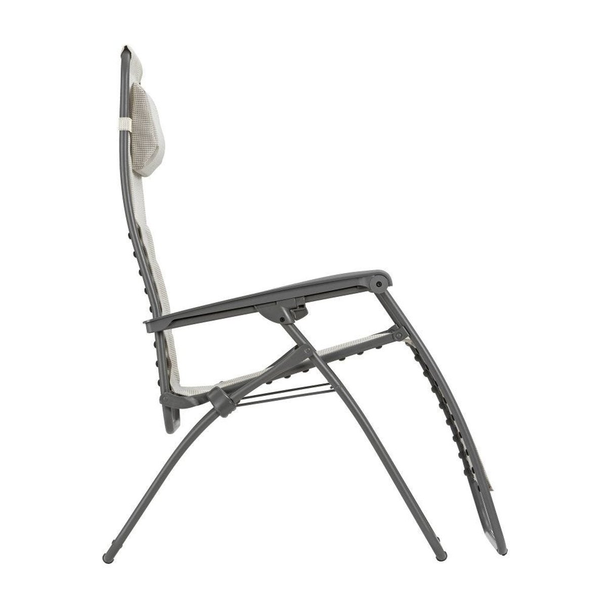 Fauteuil Relax Zéro Gravité - RSXA CLIP beige seigle, LAFUMA MOBILIER