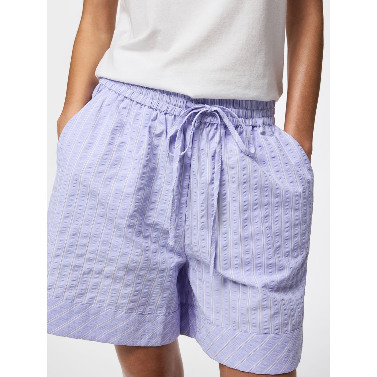 Short pastel lilac, PIECES