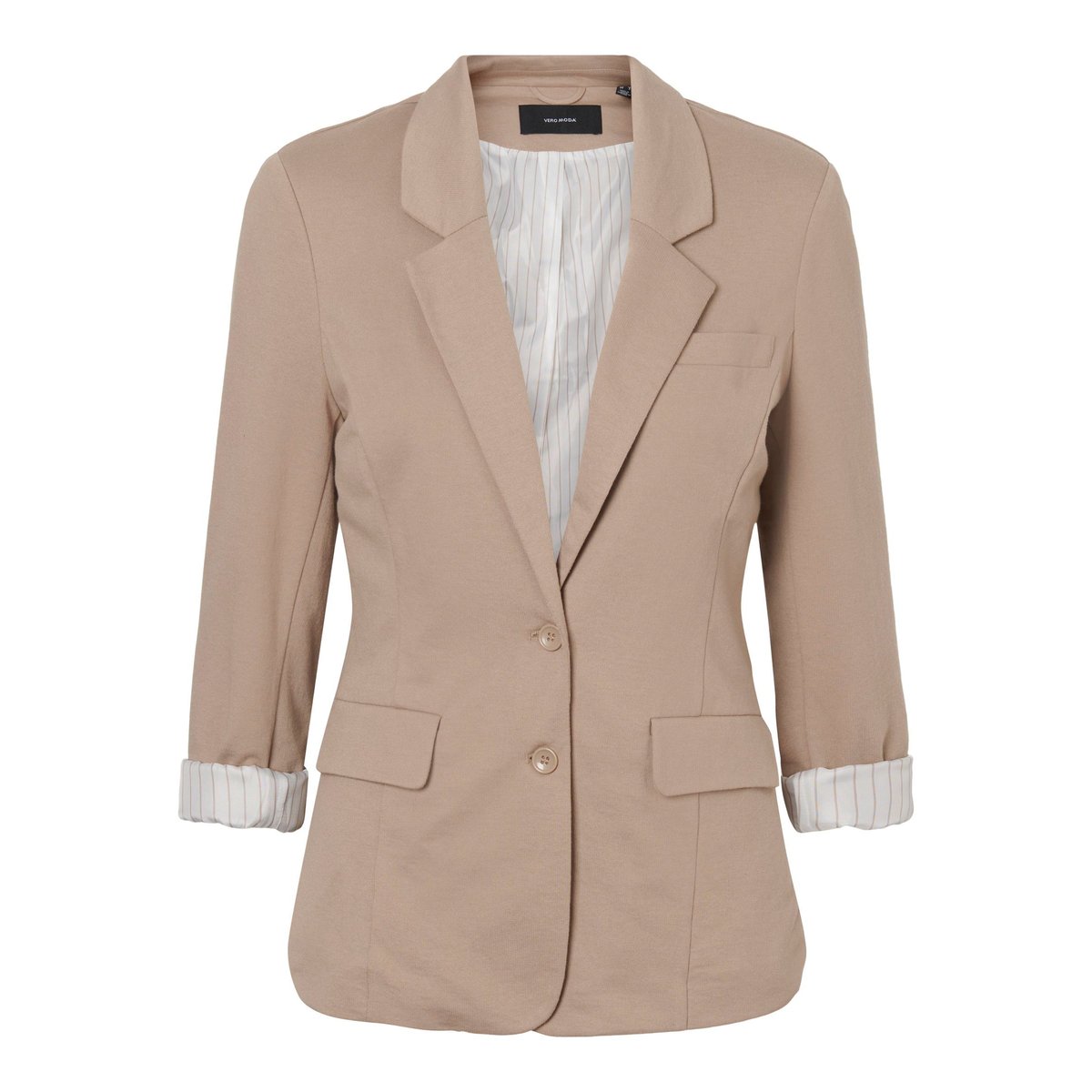 Blazer silver mink, VERO MODA