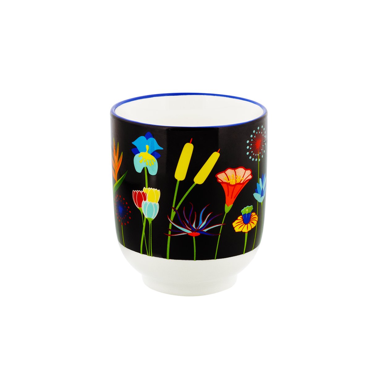 Tasse Matinal Tasse jardin fleuri, PYLONES