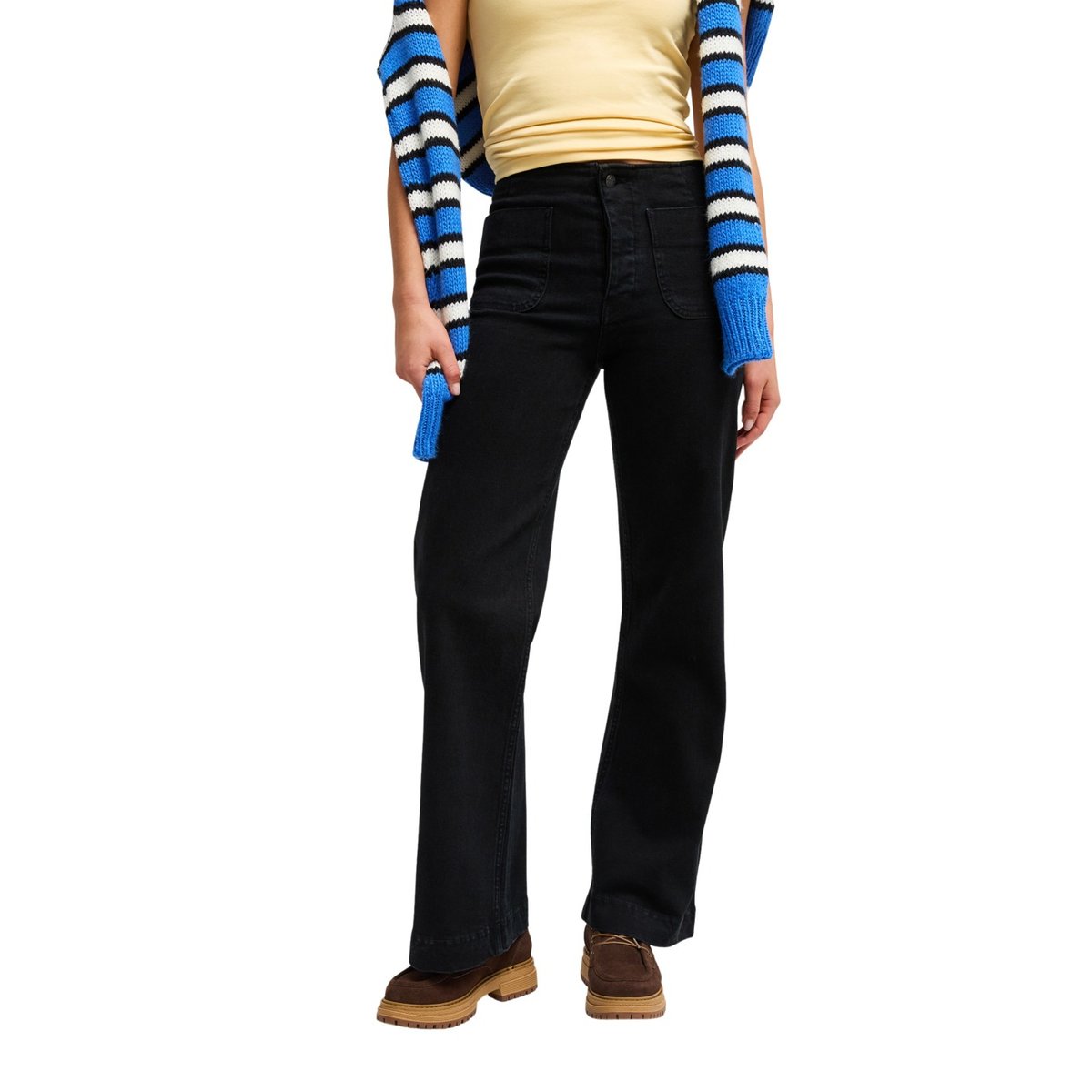 Jean denim loose ISLAND MOOD. bleu midnight, ROXY